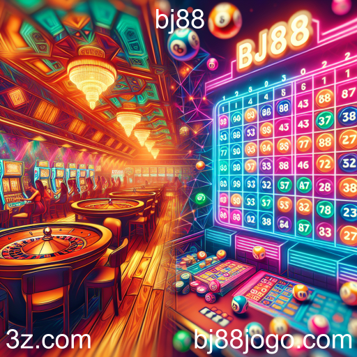 Bingo Games: Diversão e Prêmios no bj88