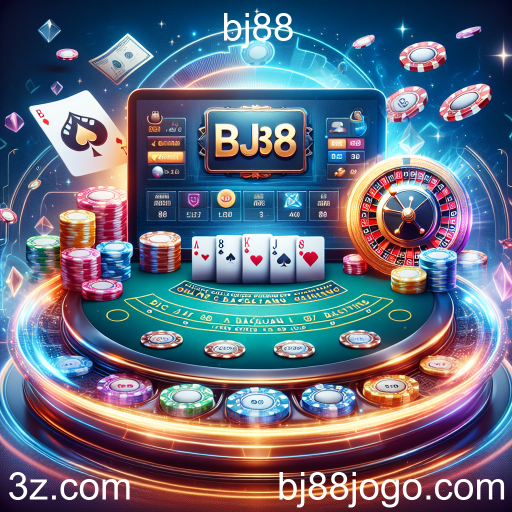 A Emoção do Blackjack na Categoria 'Blackjack Table' do bj88