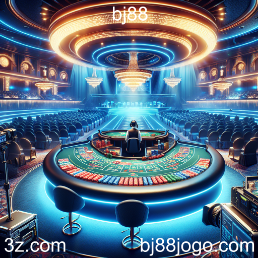 Descubra a Emoção do Live Casino no bj88